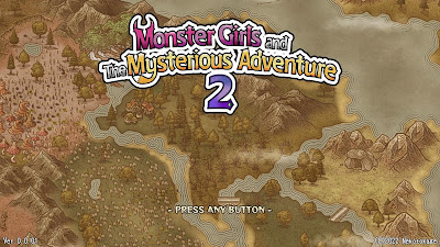 Monster Girls And The Mysterious Adventure 2 Game Screenshot 1
