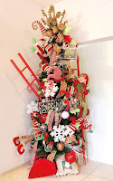20 ideas de pinos de Navidad decorados