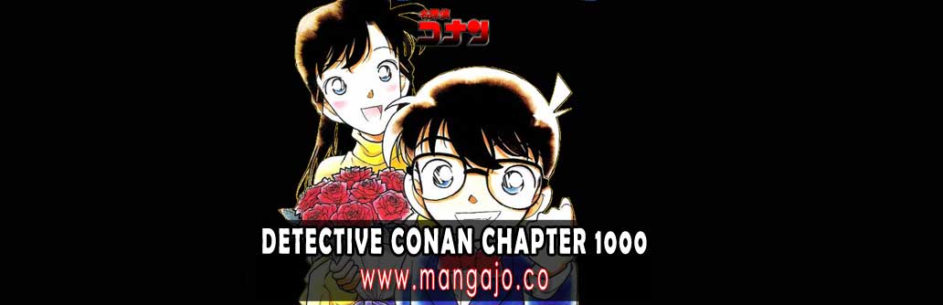 Detective Conan Chapter 1000 - Langit-Langit Merah Tua Full Color