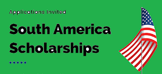 South American Scholarships for International Students 2023/2024