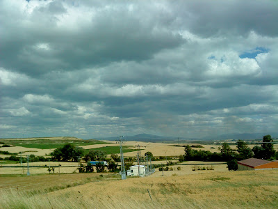 by E.V.Pita... Plains of Castille / por E.V.Pita... Llanuras de Castilla 