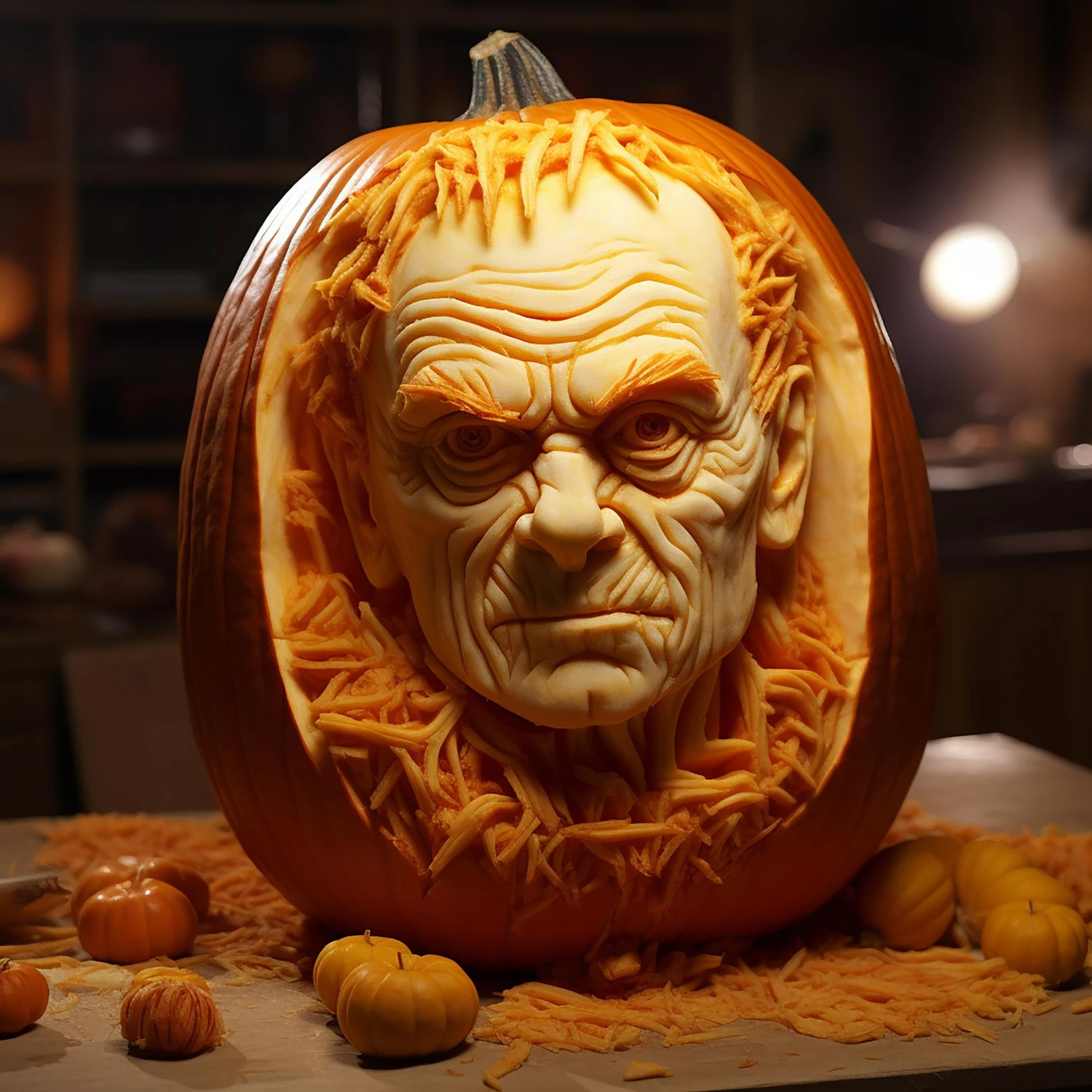 The Mighty Thor Pumpkin Carving Unleashing Power and Creativity