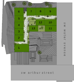 Map of 14 Parcels