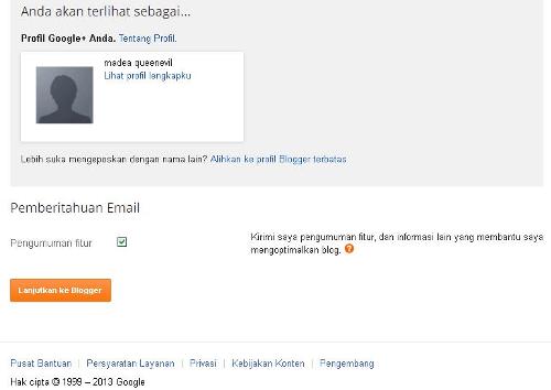 Cara Membuat Blog di Blogspot.com Gratis dan Mudah