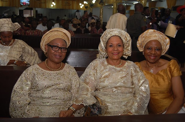 WHAT CELEBRITY WOMEN WORE AT ELIZADE BOSS, CHIEF ADE OJO's 80TH BIRTHDAY