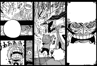 One Piece Versi Teks Bergambar Chapter 840 Topeng Baja