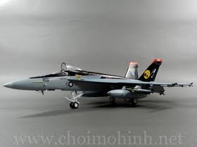 Máy bay mô hình tĩnh F-18E Super Hornet US Navy hiệu Witty Wings tỉ lệ 1:72