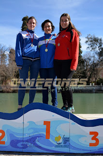 Campeonato de Madrid Invierno Piragüismo Aranjuez