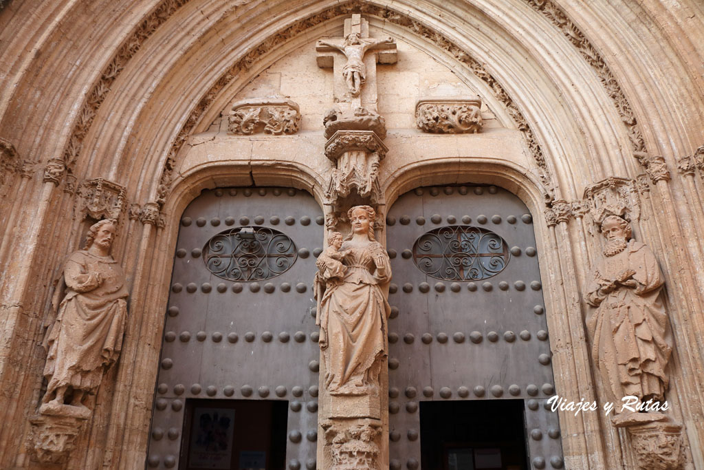 Iglesia Arciprestal de Santa María del Salvador de Chinchilla de Montearagón