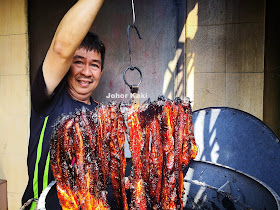 Meng Kee Hong Kong Roasts in JB Kakilang Kopitiam 明记港式烧腊饭档 