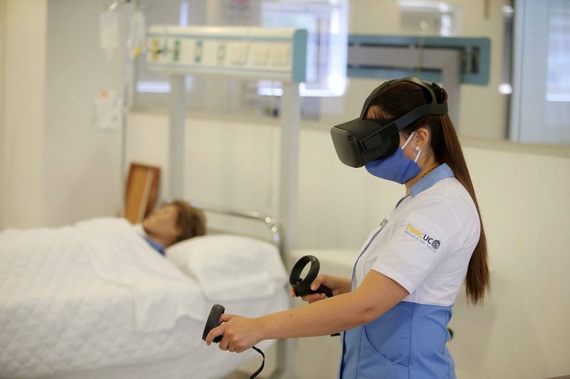 Duoc abre hospital virtual para que alumnos practiquen sin temor a equivocarse