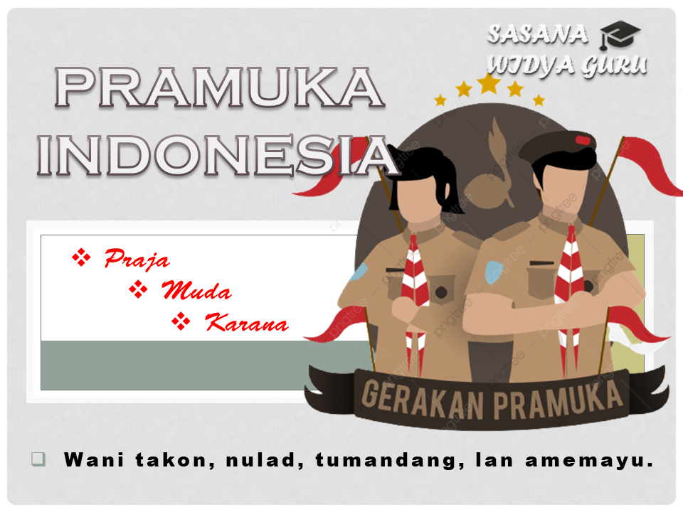 PRAMUKA INDONESIA