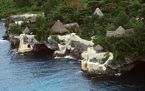 The Caves Hotel in Negril, Jamaica