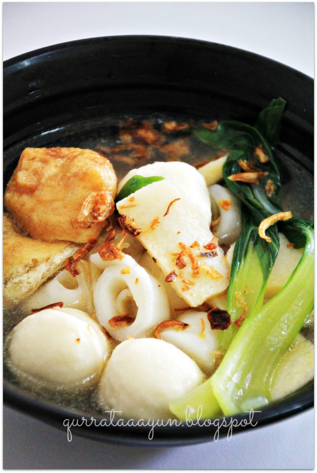 Life is a Constant Battle: Sup Chee Cheong Fun