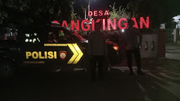 Cegah Kejahatan, Polisi Sasar Obyek Vital dan Jalan Sepi di Kedokanbunder Indramayu