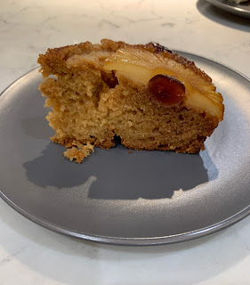 Gluten Free Pineapple Upside Down Cake Slice