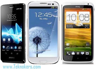adu xperia T vs galaxy s 3 vs htc one x, bagusan mana sony xperia T apa galaxy series, perbandingan spesifikasi handphone android paling cangggih