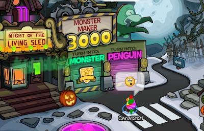 Club Penguin Halloween Party 2016 Cheats