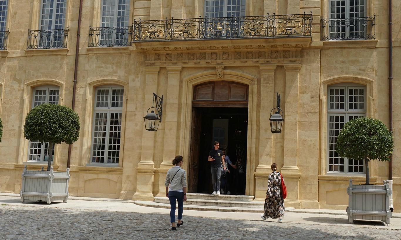 Hôtel de Caumont Aix-en-Provence