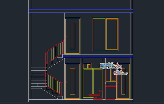 Houseroom bring in AutoCAD 