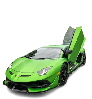 Lamborghini green png