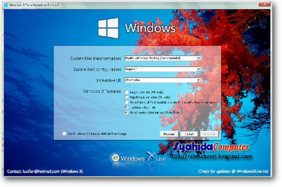 Windows 8 Transformation Pack