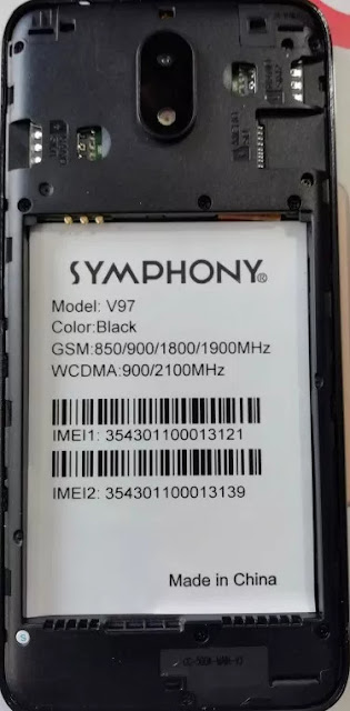 Symphony V97 Firmware Download