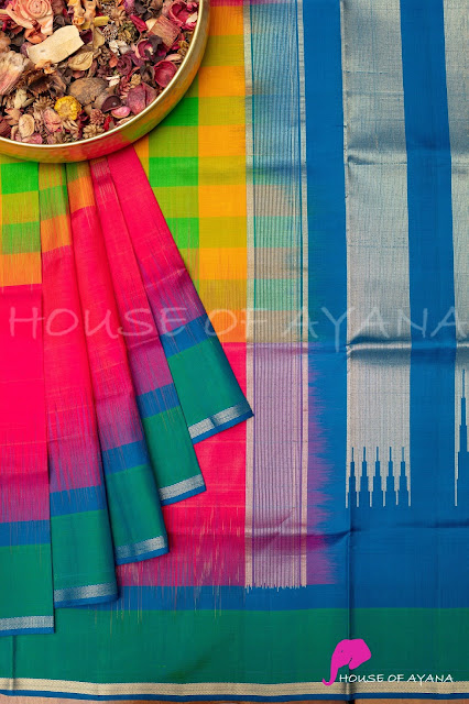 Utsava Jute Finish Silk Sarees Online Shopping