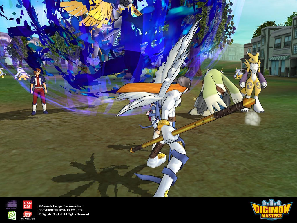 Download Digimon Master Online