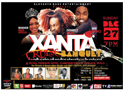 Xanta Cruise Banquet (Uncensored)