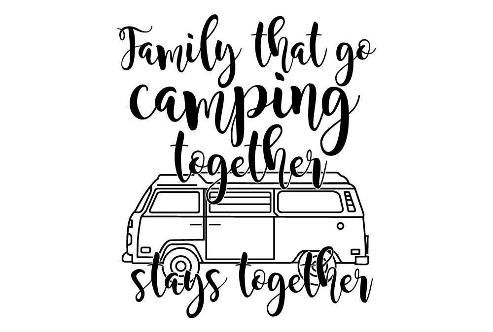 Download Fields Of Heather: Free Camping Themed SVGS