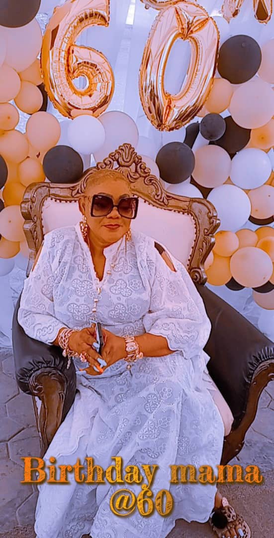 Lagos Celebrity Woman, Kenny Ejideade Holds Birthday & Housewarming