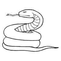 Snakes Coloring Pages And Printable