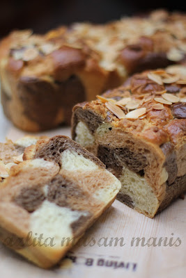 Masam manis: MILKY RAINBOW LOAF BREAD