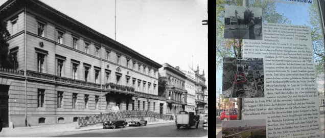 Wilhelmstraße 72: Reichsministerium für Ernährung und Landwirtschaf