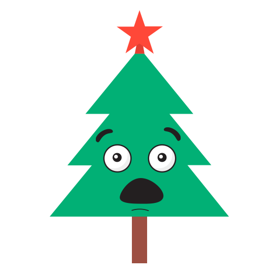 Christmas Tree Smileys and Emojis 4