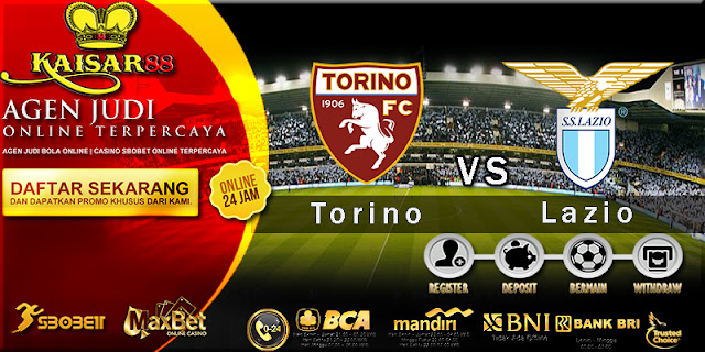 Prediksi Bola Jitu Torino vs Lazio 30 April 2018