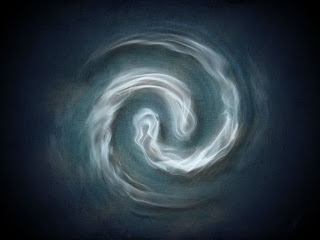 Smoke Vortex wallpaper