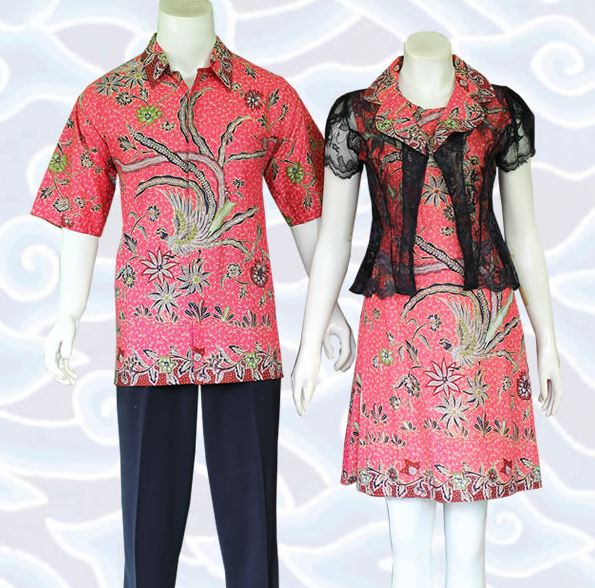 10 Model Baju Batik Couple Anak Muda Masa Kini 2019