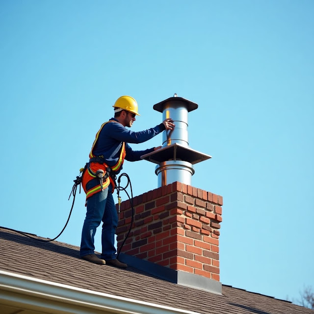Chimney Cap Installation