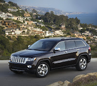 2011 Jeep Grand Cherokee Overland Summit 