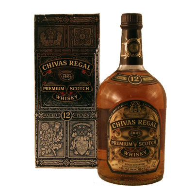 Whisky Tasting: Whisky Review : Chivas Regal 12 years old