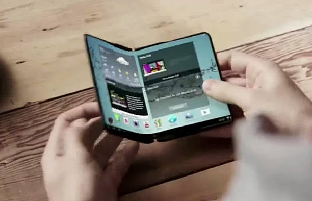 Samsung Folding Smartphone