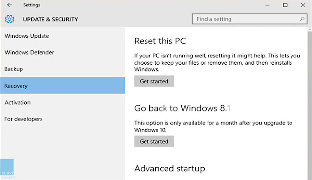 Cara Downgrade Windows 10 Ke Windows 8 Tanpa Install Ulang #2