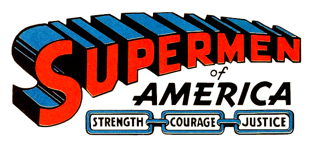 Supermen of America by Ira Schnapp, 1961-1965