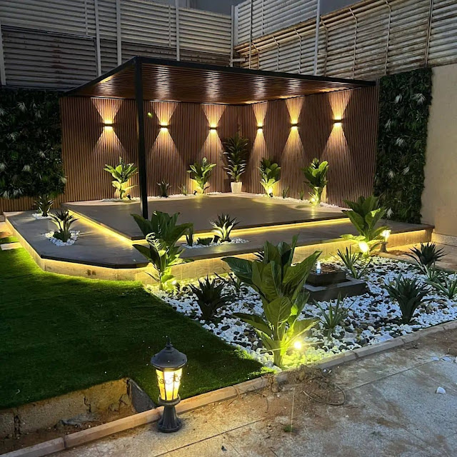 شركات تنسيق الحدائق في الرياض التي تقدم خدمات تنسيق الحدائق والباحات