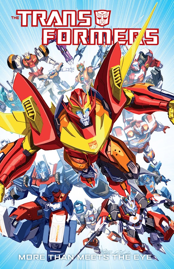 transformers rodimus prime idw