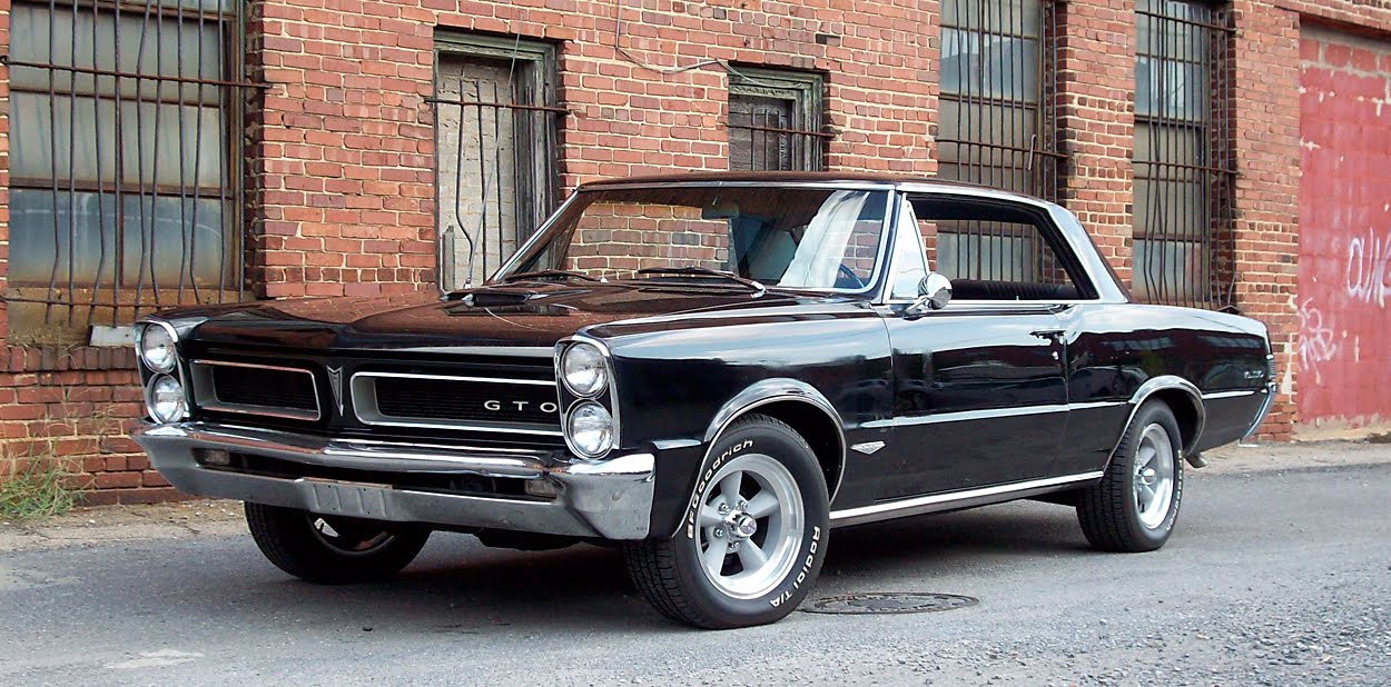 Randy Phillips' original 1965 Pontiac GTO was bought in Birmingham AL