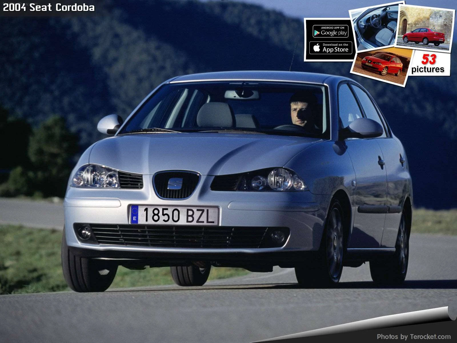 Hình ảnh xe ô tô Seat Cordoba 2004 & nội ngoại thất