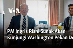 Rishi Sunak akan Kunjungi Washington Pekan Depan